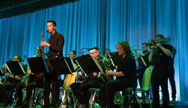 SSC Big Band Rheintal präsentierte die Next Generation