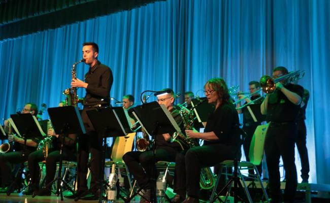 SSC Big Band Rheintal präsentierte die Next Generation