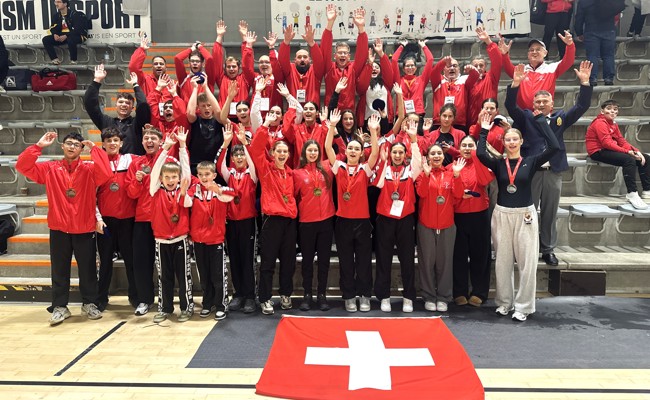 Vier Medaillen in Belgien für die Karateschule Altstätten