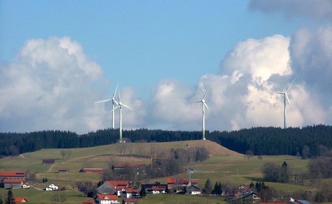Windkraft mit Bürgerbeteiligung: Eigener Pfuus samt Dividende