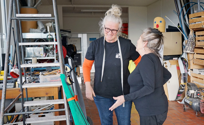 Mummenschanz-Atelier: Das Handwerk hinter dem Theater