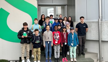Kinder durften am Zukunftstag ein eigenes «3D-Vier-Gewinnt-Spiel» herstellen