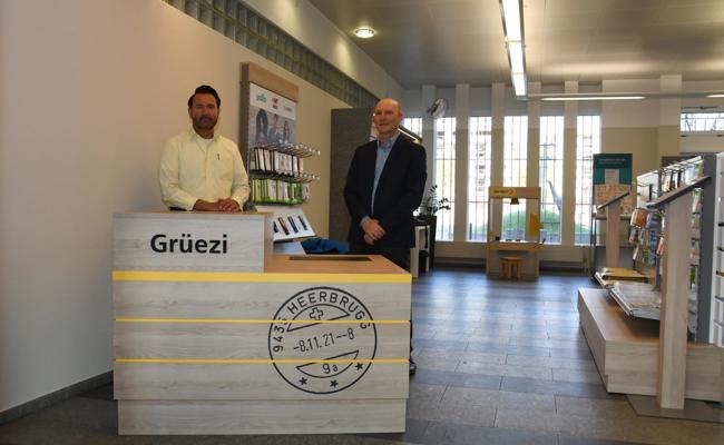 Post weitet Dienstleistung in der Filiale aus