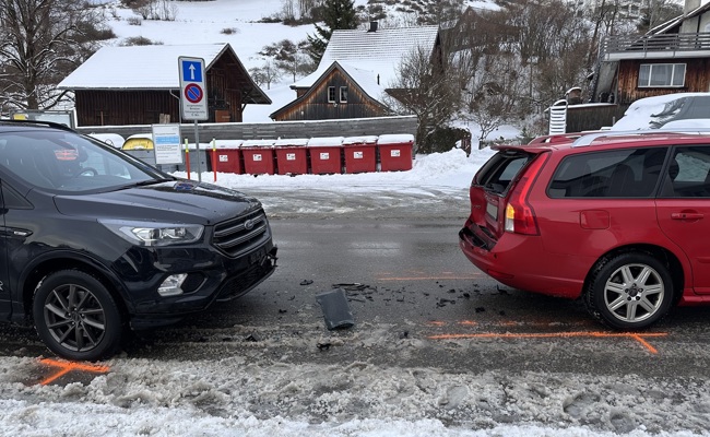 Mann wollte Abfall entsorgen - auf dem Weg kam es zu einem Unfall
