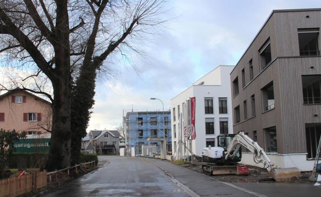 Ein Dorf verändert sich markant