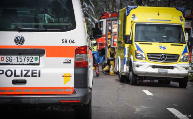 Blaulichteinsatz in Thal