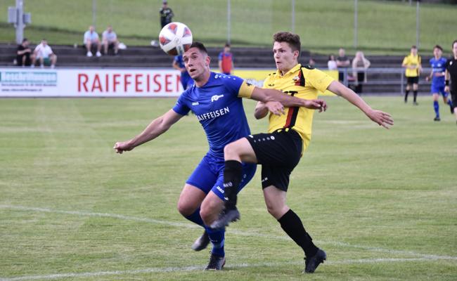 Irismes Tore 21 und 22 entscheiden das Oberrheintaler Derby