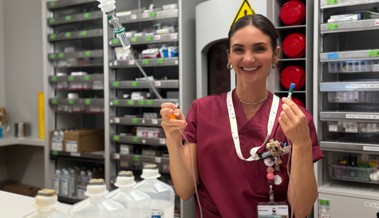 Zwischen Krebsdiagnosen und Kinderlachen: Marina Coto zeigt ihren Alltag auf der Kinderonkologie