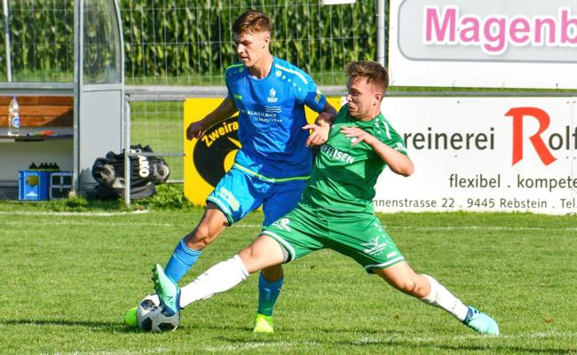 Auch Rüthi und Staad starten in den Cup