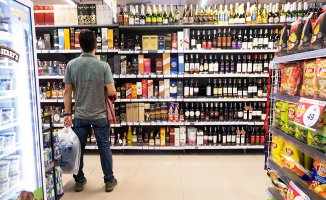 Alkoholtestkäufe: Kontrolleure hatten weniger zu beanstanden