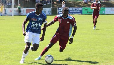 Erstes Liga-Heimspiel für den FC Widnau und eine Autorenlesung
