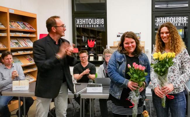 In der Bibliothek zeichnet sich ein Generationenwechsel ab