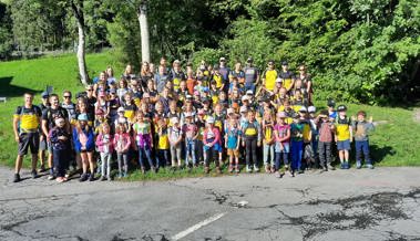 Die Kinder der Jugi erlebten einen abenteuerlichen Ausflug