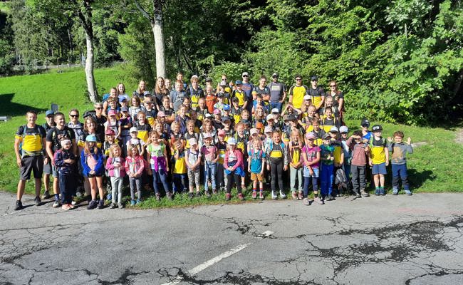 Die Kinder der Jugi erlebten einen abenteuerlichen Ausflug