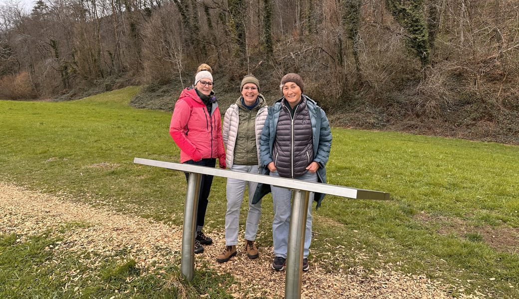 3 neue Tourenleiterinnen