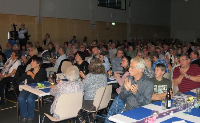 Männerchor Liederkranz schuf beste Stimmung