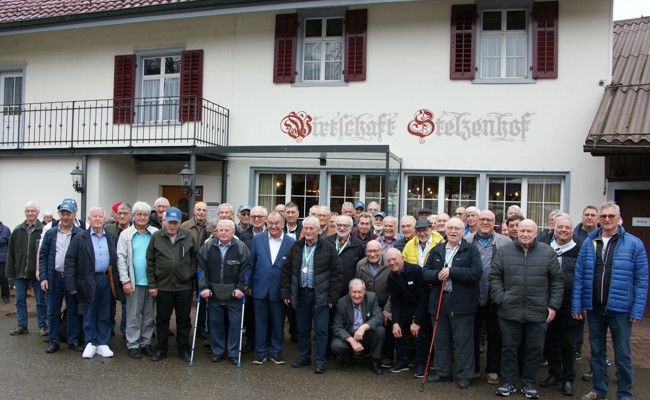 Der Ernst-Club Rheintal auf Reisen
