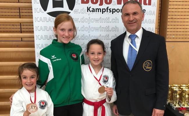 Zweimal Bronze für Karatekas