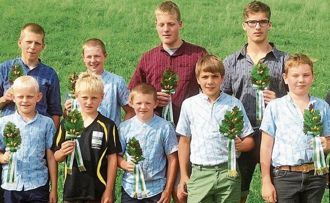 Elf Zweige am Kantonalen