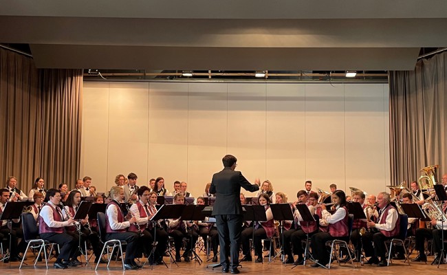 Vorbereitungskonzert der Musikvereine Balgach und Rebstein