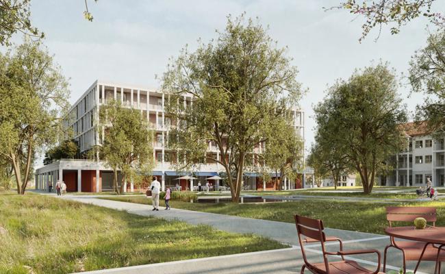 Am 25. November wird übers «Zentrum Rheinauen» abgestimmt