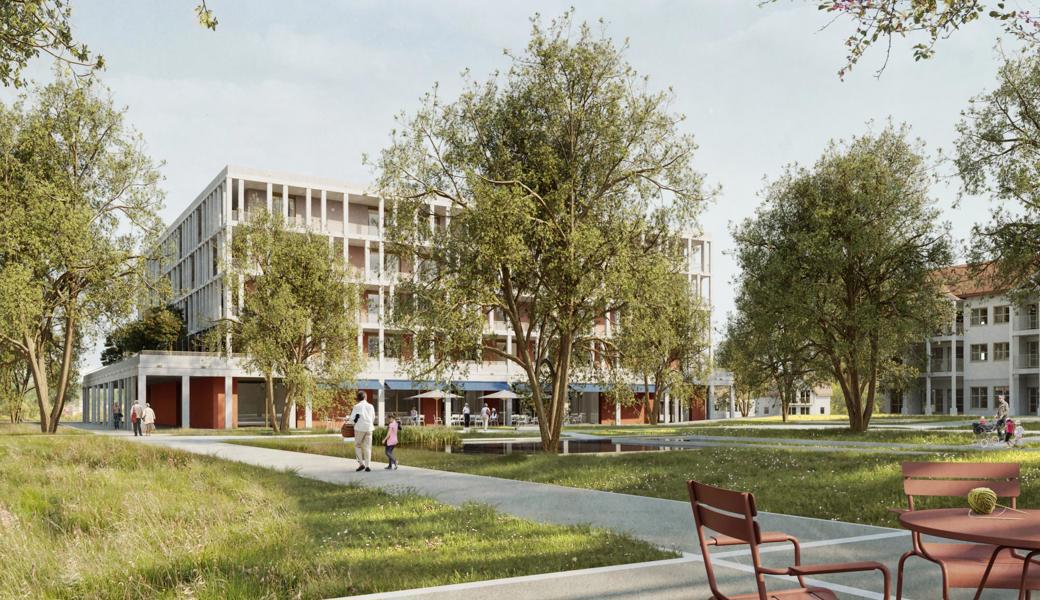 Die Kosten für den Um- und Neubau belaufen sich auf etwa 39 Mio. Franken.
