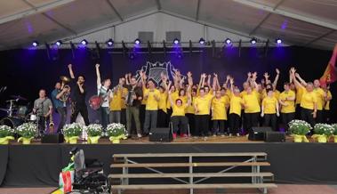 VIDEO: Fäaschtbänkler und Sunsingers singen zusammen den "Walterli"