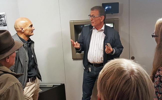 Procure.ch, Region Ost, zu Gast bei der Kantonspolizei
