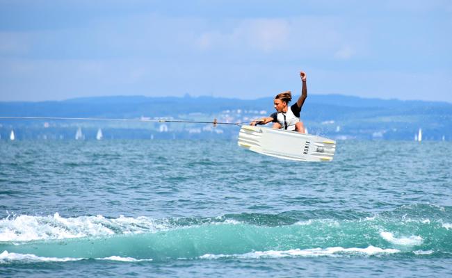 Wakeboard-Talent reist an die EM
