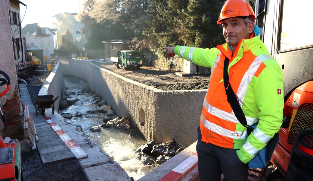 Brendenbach: Arbeiten für Hochwasserschutz sind abgeschlossen