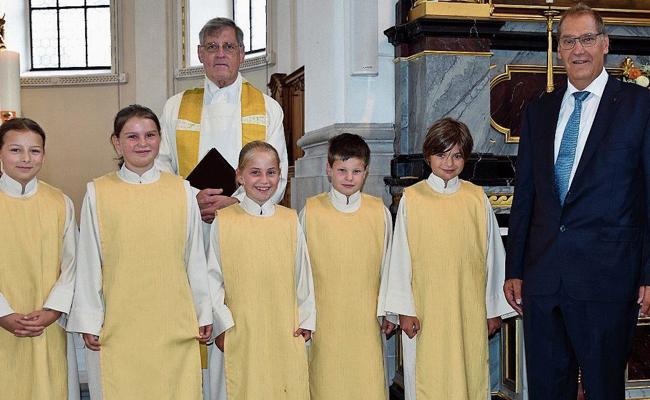 Ministrieren zur Ehre Gottes