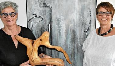 Holz trifft Acryl