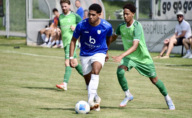 Das doppelte Bruderduell geht an den FC Rebstein