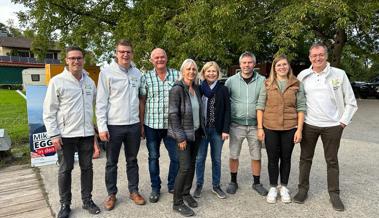 Grillanlass der SVP-Rheineck mit bekannten Gästen