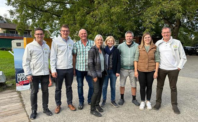 Grillanlass der SVP-Rheineck mit bekannten Gästen