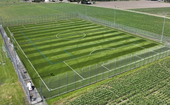 Widnau erhält modernen und umweltfreundlichen Kunstrasen für Fusballer, Vereine und Schulen