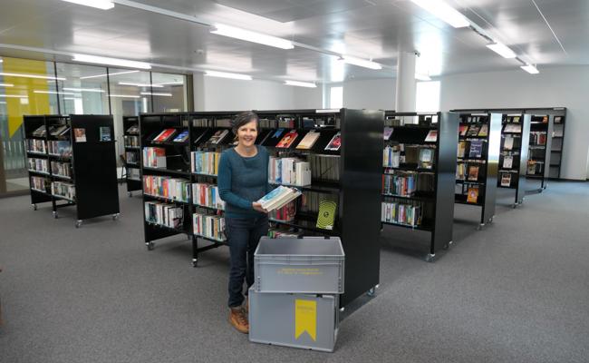 Die Bibliothek kommt ins Dorf