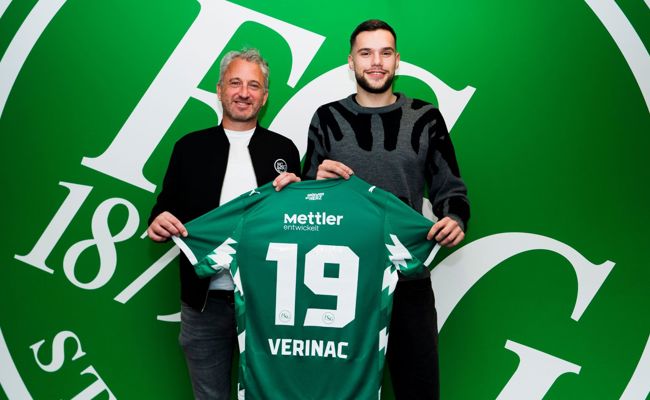 21-jähriger Stürmer vom VfB Lübeck: Der FC St. Gallen holt einen weiteren Spieler aus Deutschland