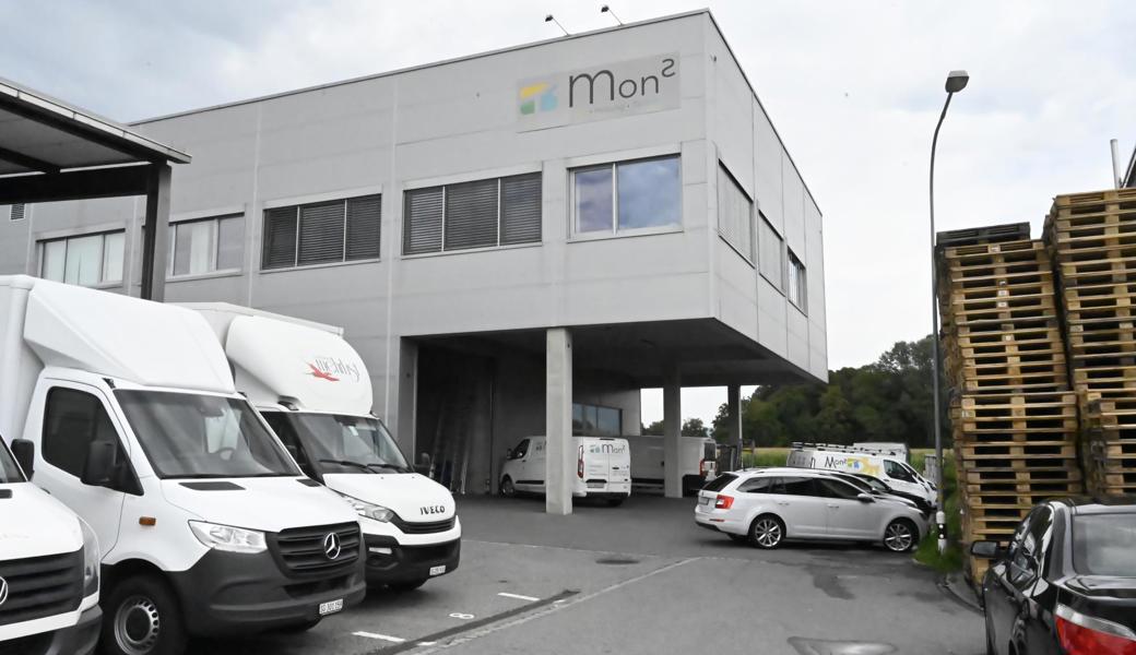 Der Hauptsitz der Mons Solar AG an der Gewerbestrasse in Diepoldsau.