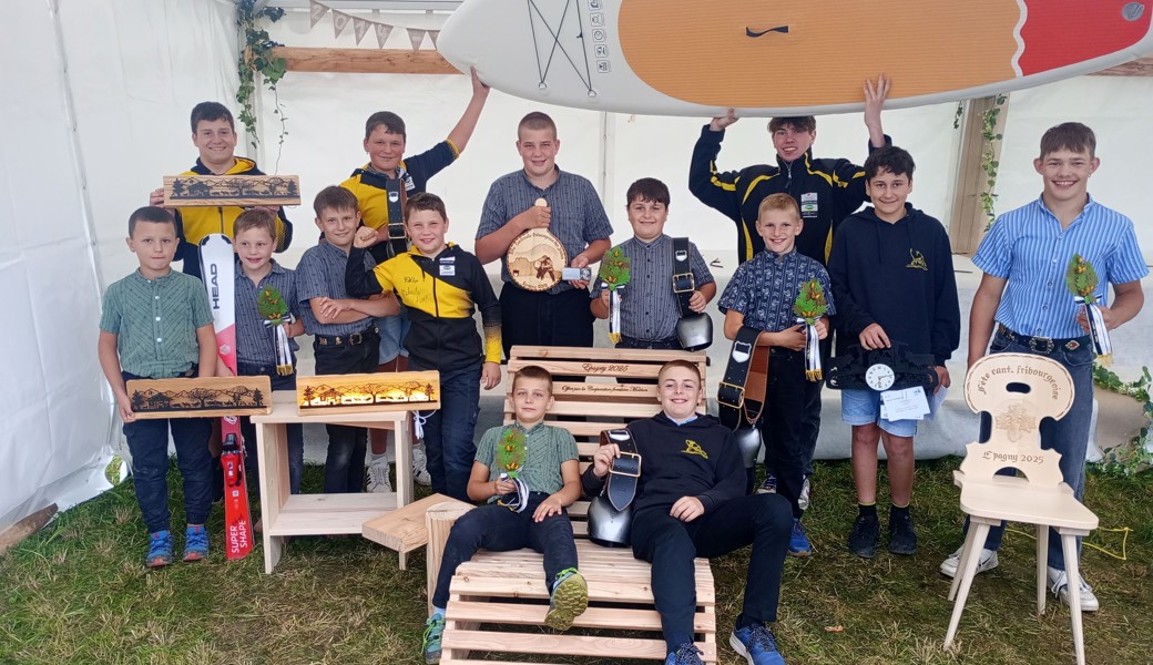 Siege, Zweige und starke Leistungen: SK Mittelrheintal beim Schwingfest im Greyerzerland