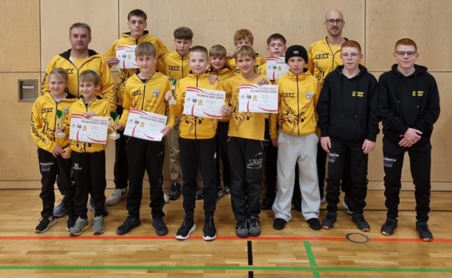 Die Ringerstaffel Kriessern holt in München vier Medaillen