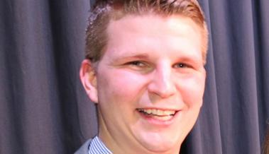 Offizieller Empfang für Nationalrat Mike Egger