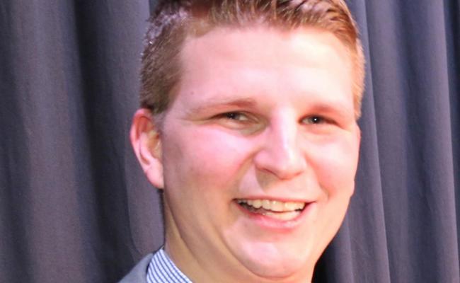 Offizieller Empfang für Nationalrat Mike Egger