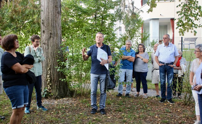 Gut besuchter Abendspaziergang des Naturschutzvereins