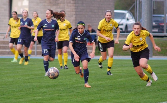 Widnauer Frauen verlieren in der 1. Liga im Tessin deutlich mit 1:5