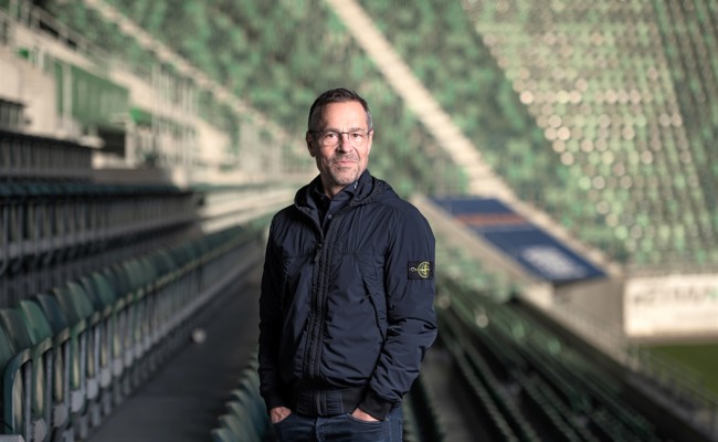 Matthias Hüppi ist Ehrengast am Sportpreis-Abend in Berneck
