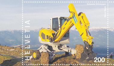 Postalische Ehre für Menzi Muck