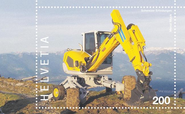 Postalische Ehre für Menzi Muck