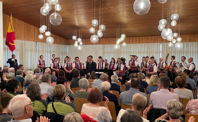 Ein gelungenes Frühlingskonzert