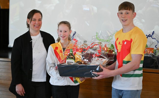 Au und Heerbrugg begrüssten das neue Jahr mit Ehrungen und klugen Gedanken